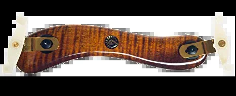 Viva La Musica Diamond Shoulder Rest Violin 3/4-4/4 – Dark Maple Wood