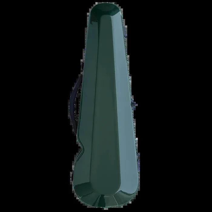 Vivo Polycarbonate Shaped Violin Case 1/2 Jade Green