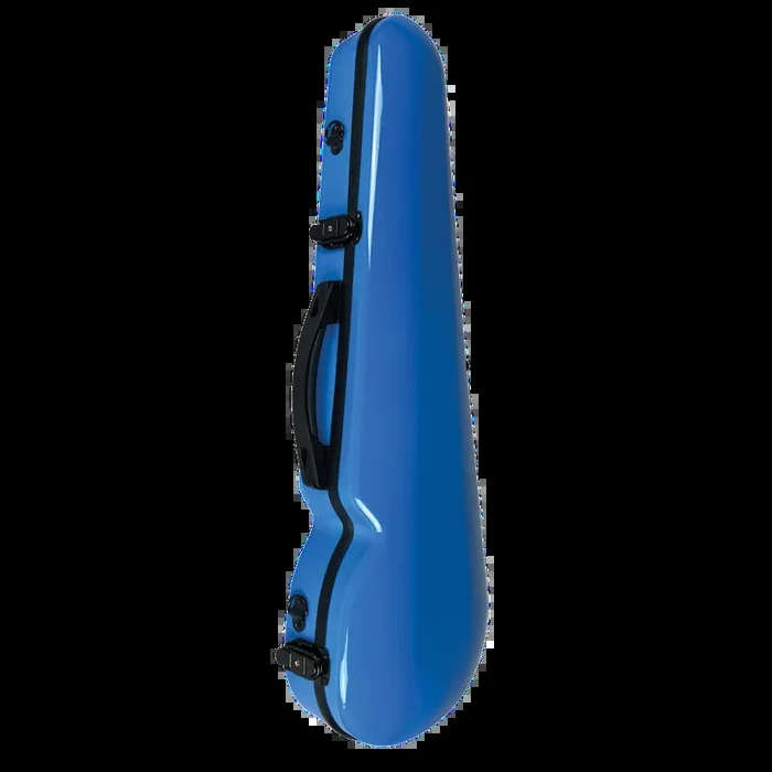 Vivo Polycarbonate Shaped Violin Case 3/4 Bright Blue