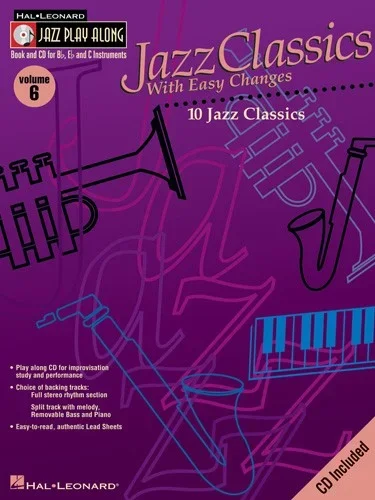 Vol. 6 – Jazz Classics With Easy Changes