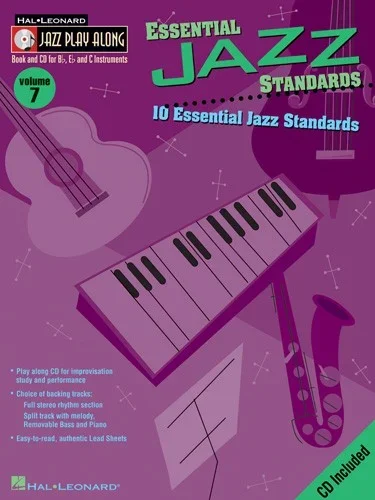 Vol. 7 – Essential Jazz Standards