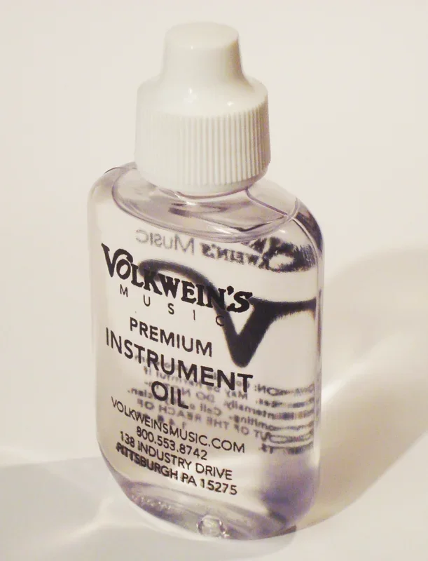 Volkwein’s Music Premium Instrument Oil – 2 oz.