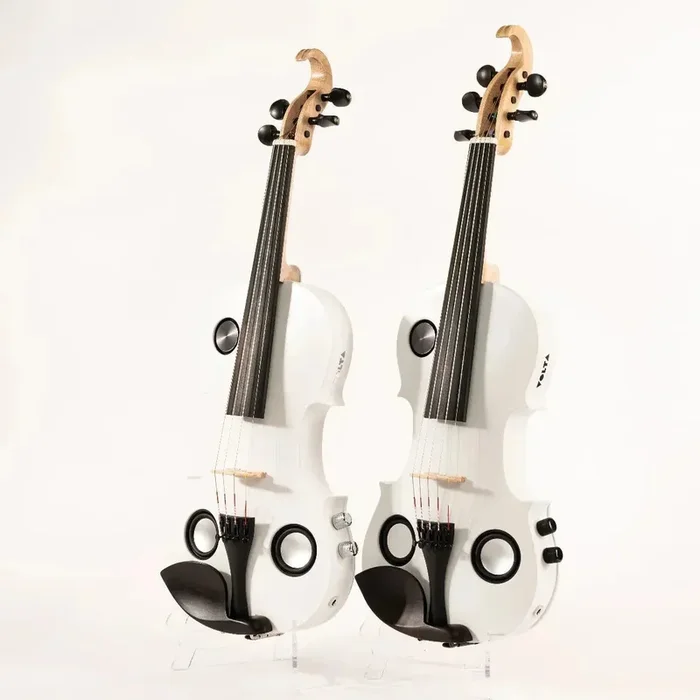 Volta V-R Violinatron Hybrid Violin With Powered Speakers & Reverb