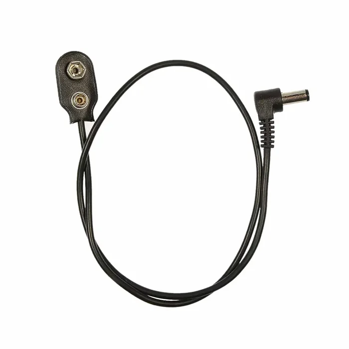 Voodoo Lab 2.1mm to Battery Snap A/S 18 Inch Pedal Power Cable