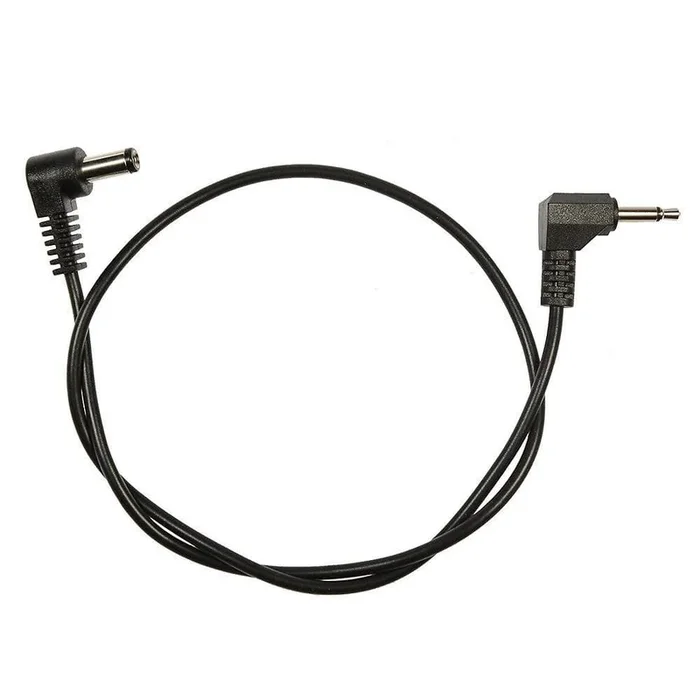 Voodoo Lab 3.5mm Mini Plug Positive Tip A/A 18 Inch Pedal Power Cable