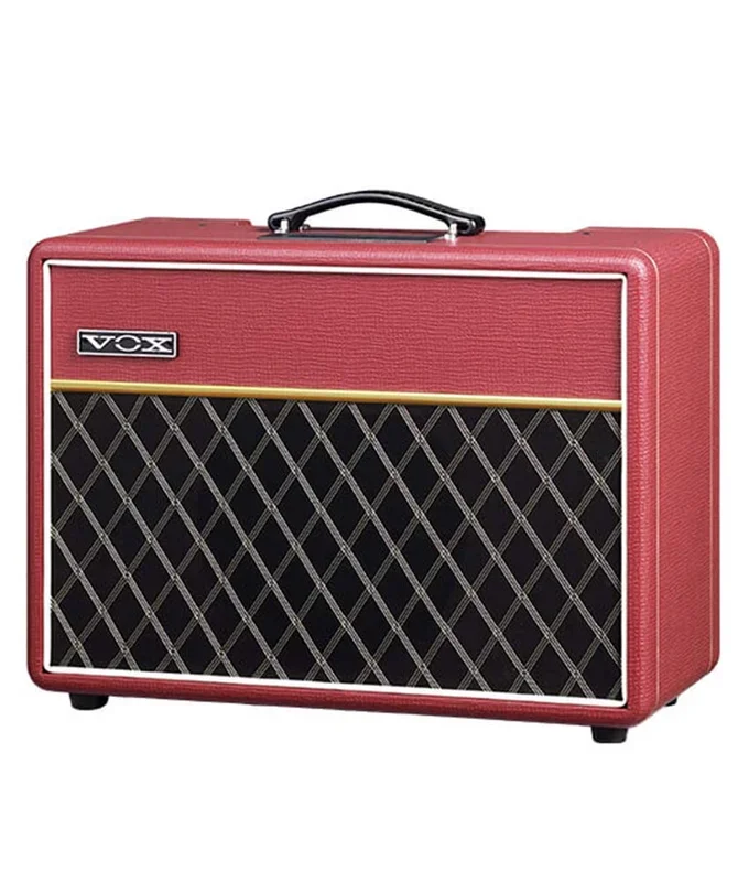 Vox AC10C1 Vintage Red Limited Edition 1 X 10″ 10-Watt Tube Amplifier