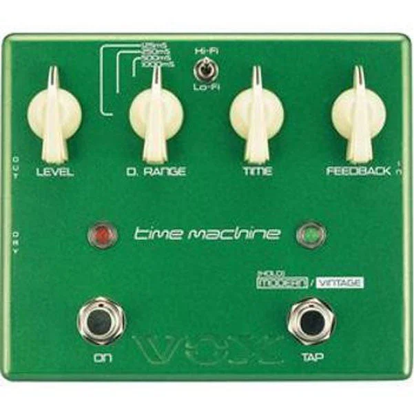 Vox JS-DL Joe Satriani Time Machine Delay Guitar Effects Pedal