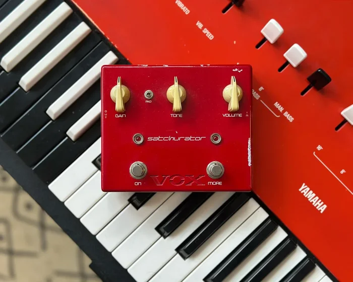 VOX JS-DS Satchurator Distortion Pedal