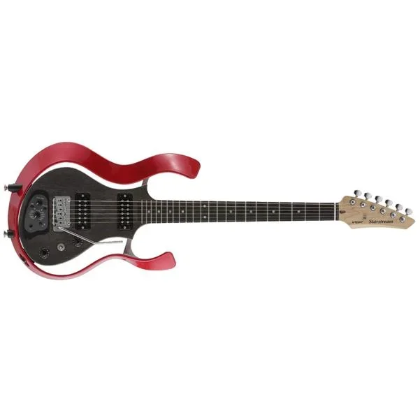 Vox Starstream Type 1 Electric Guitar – Frame Red