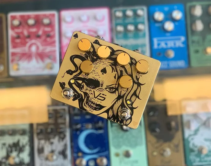 VS Audio Golden Royal Flush (Limited Editon – Gold)
