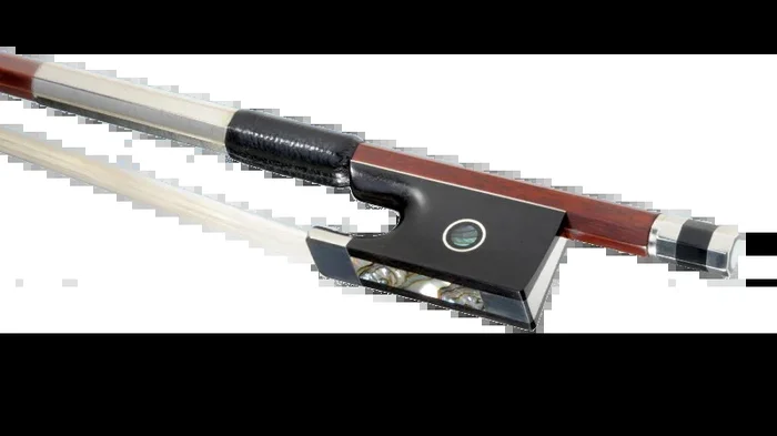 W.E. Dorfler Pernambuco Violin Bow with Round Stick