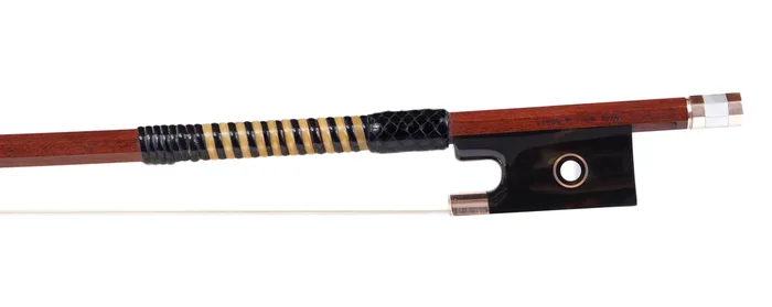 W.E. HILL & SONS violin bow, tortoise shell, gold, Parisian eye, octagonal, Arthur Copley 61.6 g | Metzler Violins
