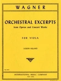 Wagner, Richard: Orchestra Excerpts (viola)