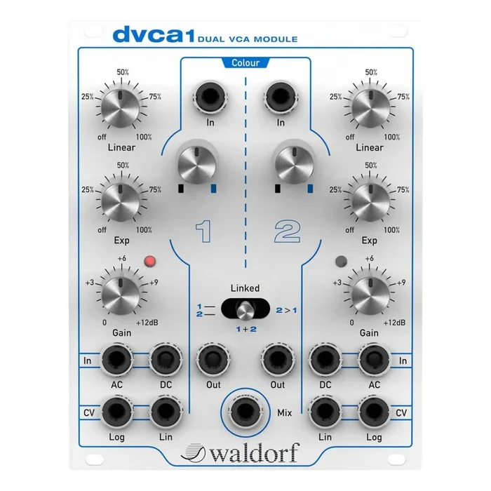 Waldorf dvca1 Dual-VCA Module for Eurorack