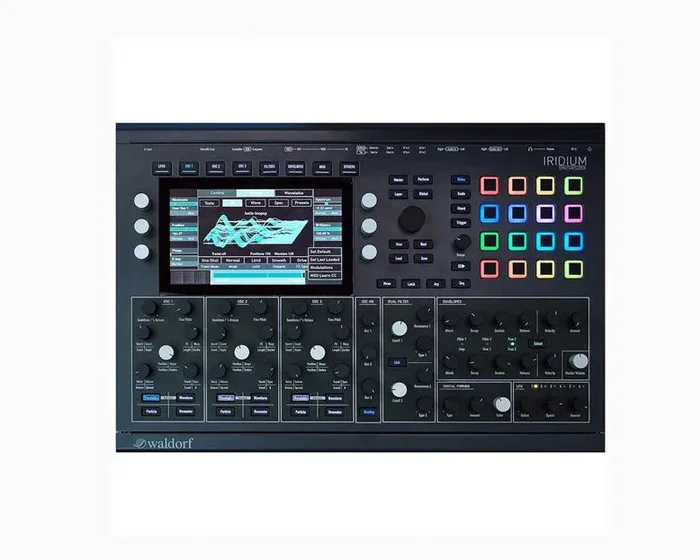 Waldorf Iridium Desktop Synthesizer