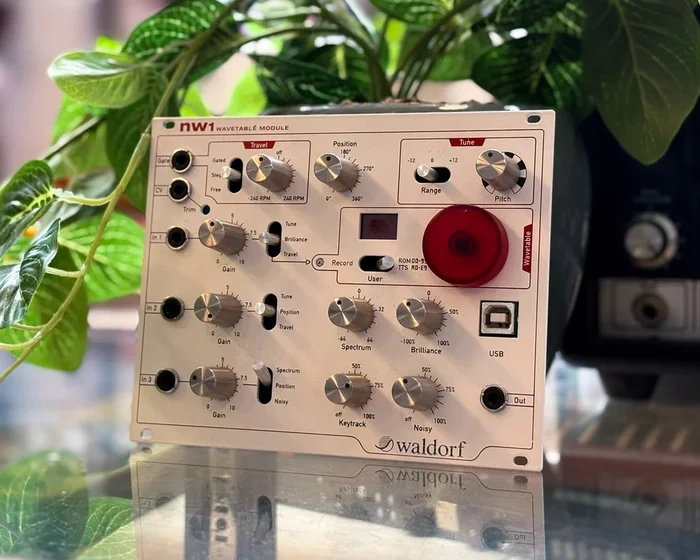 Waldorf NW1 Wavetable Module