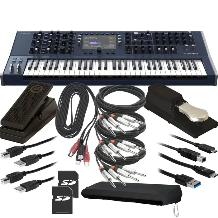 Waldorf Quantum MK2 16-Voice Hybrid Synthesizer CABLE KIT