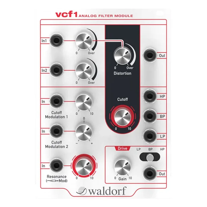 Waldorf vcf1 Analog Filter Module for Eurorack