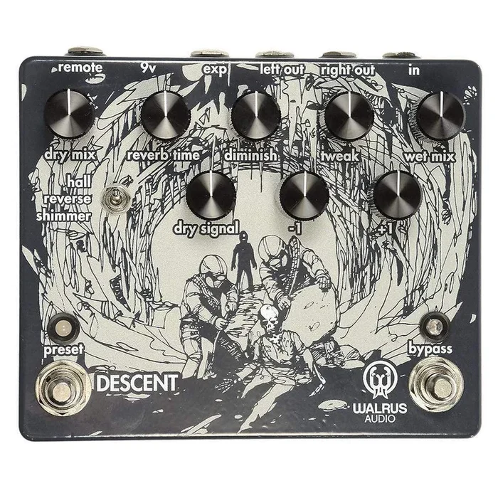 Walrus Audio Descent Reverb