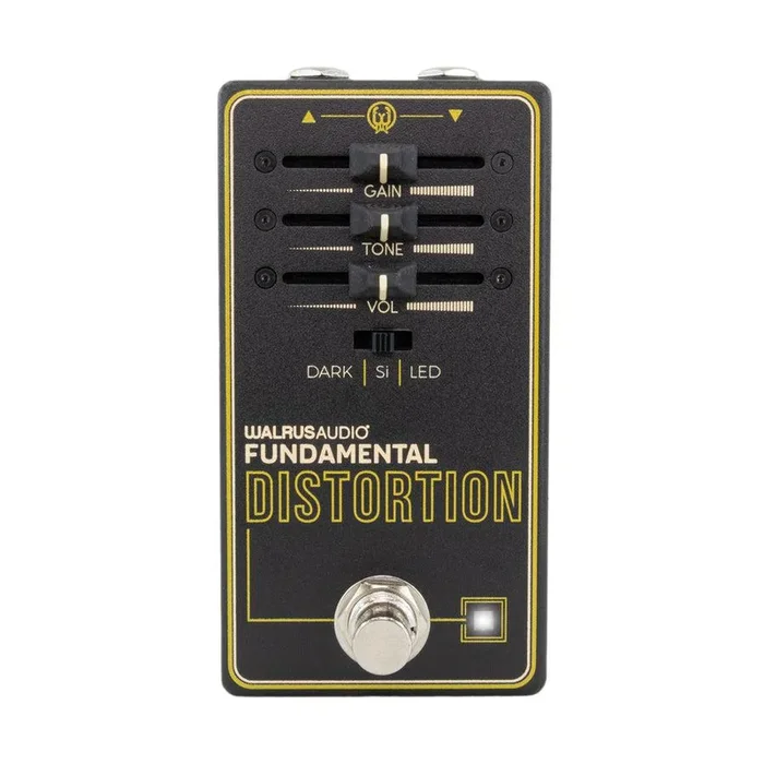 Walrus Audio Fundamental Series Distortion Effect Pedal