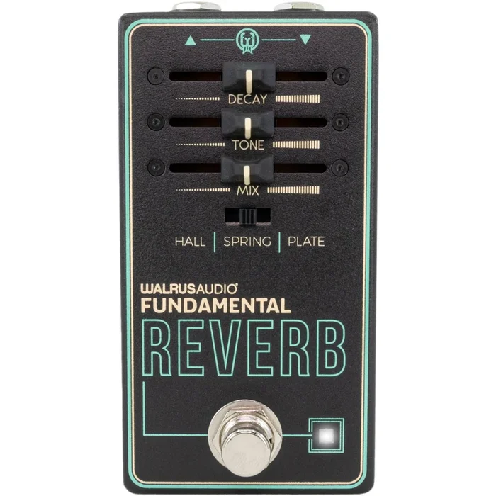 Walrus Audio Fundamental Series Reverb Pedal