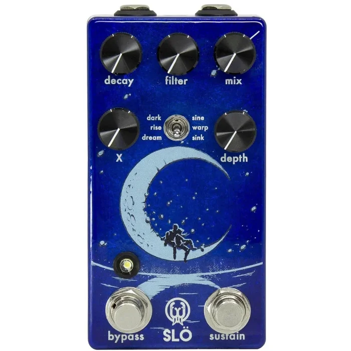 Walrus Audio Slö Multi Texture Reverb Guitar Effects Pedal