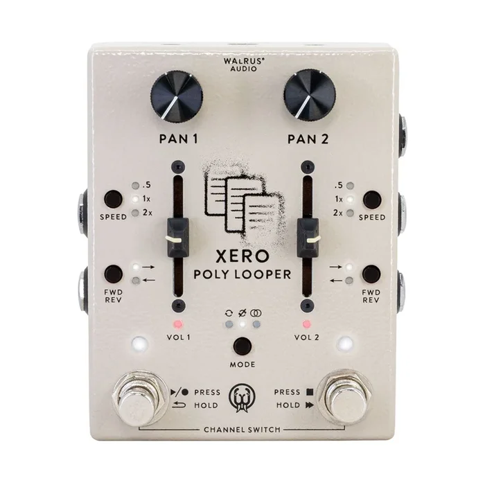 Walrus Audio Xero Polylooper Pedal