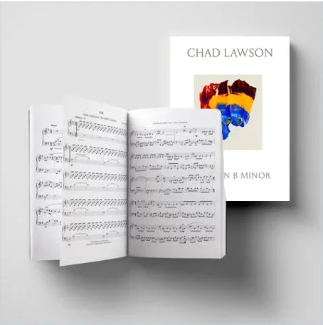 Waltz in B Minor – (Sheet Music – Digital PDF)