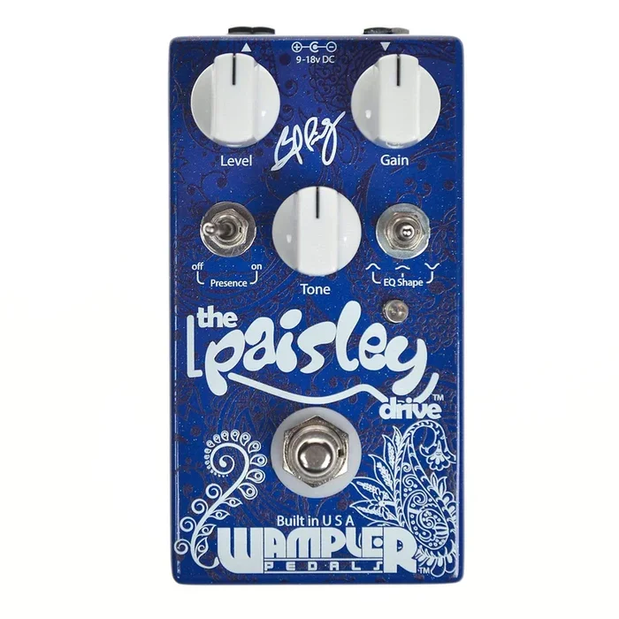 Wampler Paisley Drive v2