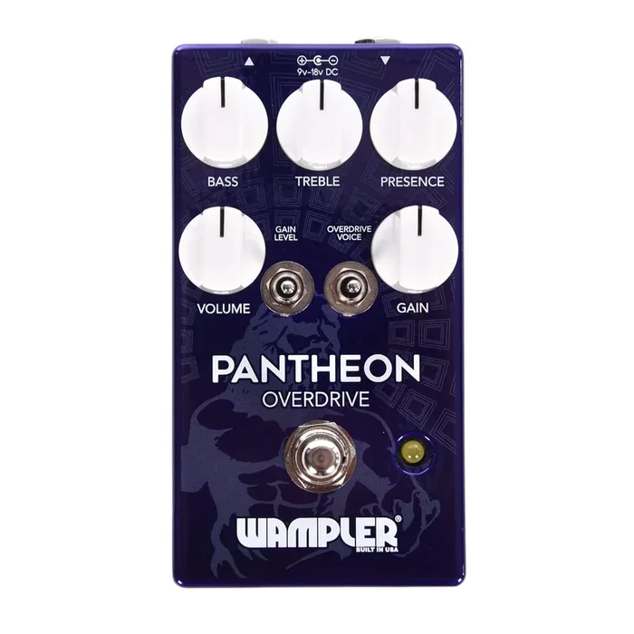 Wampler Pantheon Overdrive Pedal