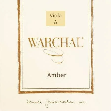 Warchal Amber Viola A String 15″-16″ Metal