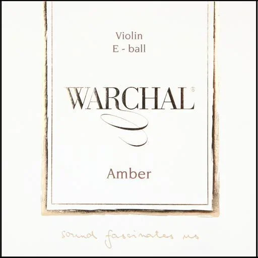 Warchal Amber Violin E String 4/4 (Ball)