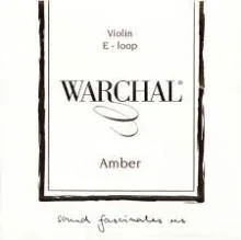 Warchal Amber Violin E String 4/4 (Loop End)