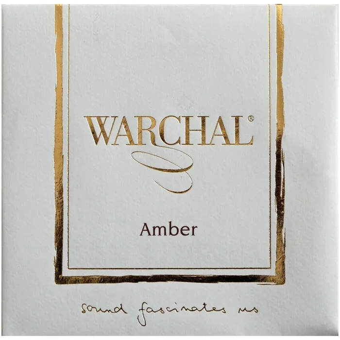 Warchal Amber, Violin E String, (Steel Alloy), Ball, 4/4, Forte