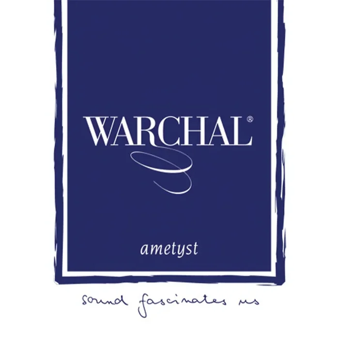 Warchal Ametyst, Violin D String, (Synthetic/Hydronalium), 1/2