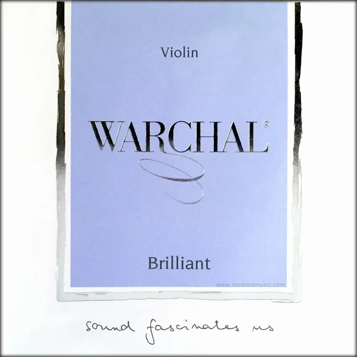 Warchal Brilliant Violin D String, Hydronalium