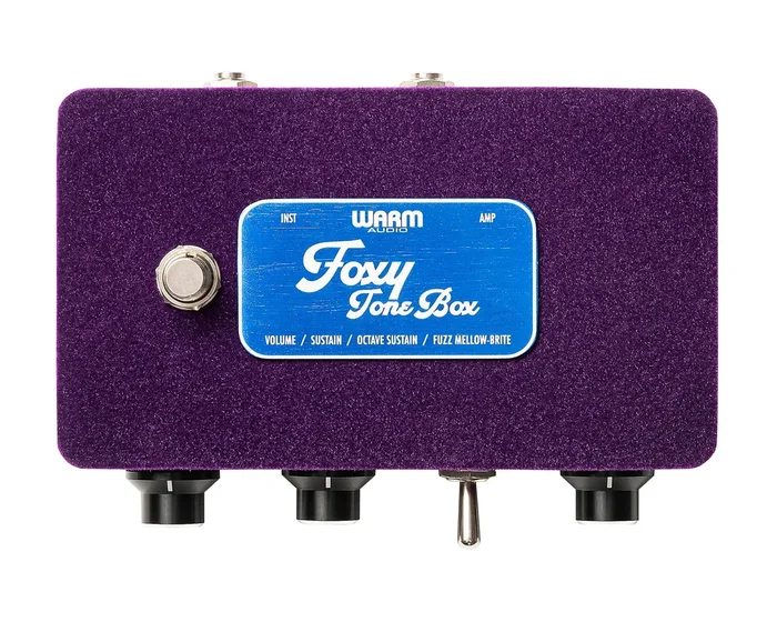 Warm Audio Foxy Tone Box – Limited Edition Purple Fuzz