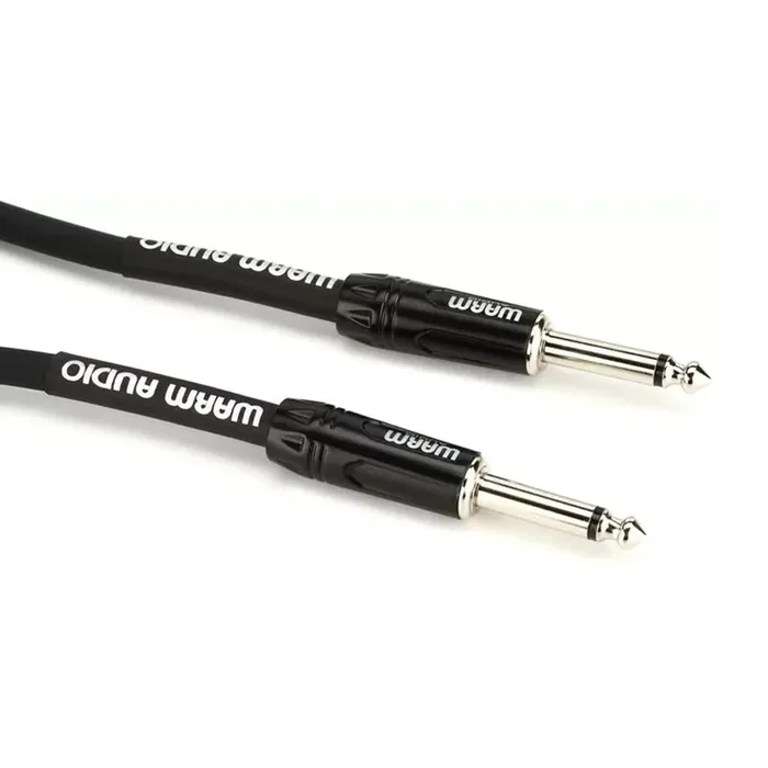 Warm Audio Pro Silver TS to TS Speaker Cable – 6ft