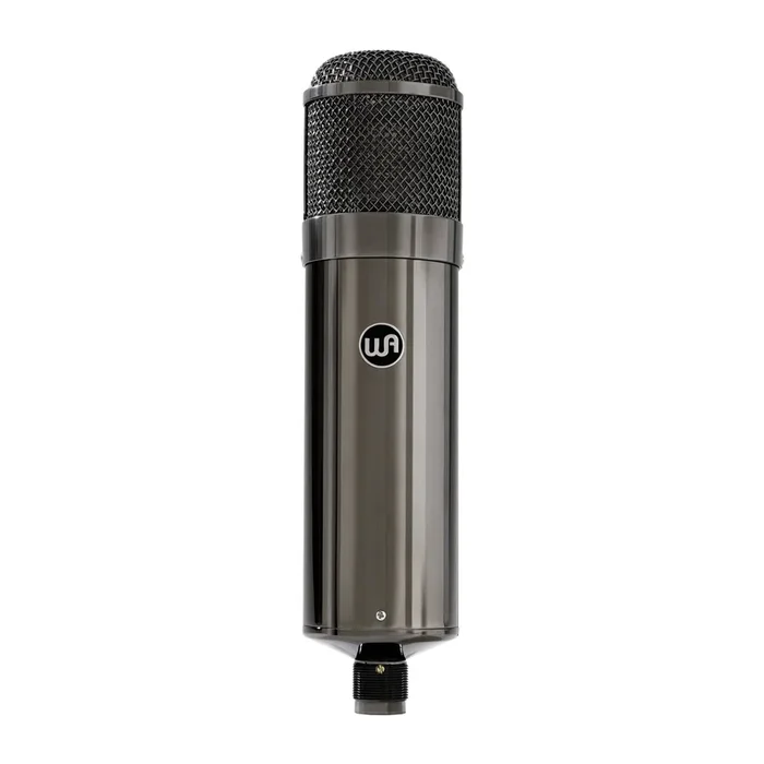 Warm Audio WA-47T Large-diaphragm Tube Condenser Microphone – Limited-edition Titanium