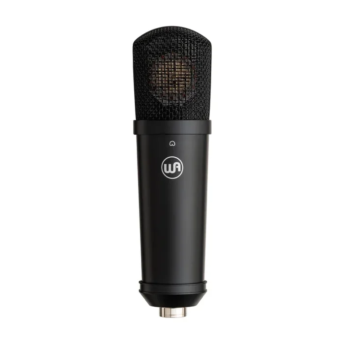 Warm Audio WA-87JR Se Studio Vocal Microphone – Black