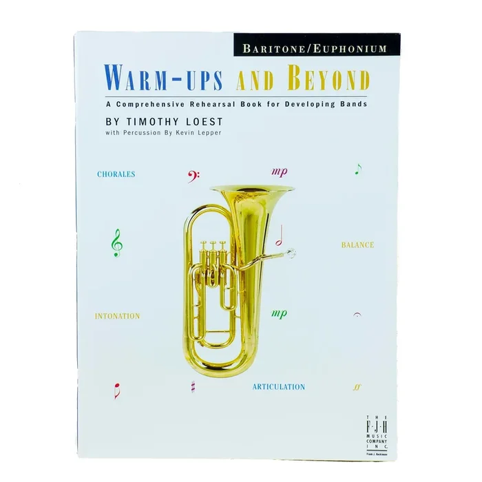 Warm-Ups And Beyond – Baritone B.C./Euphonium