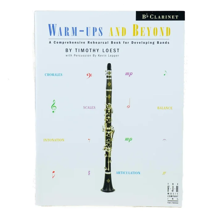 Warm-Ups And Beyond – Clarinet