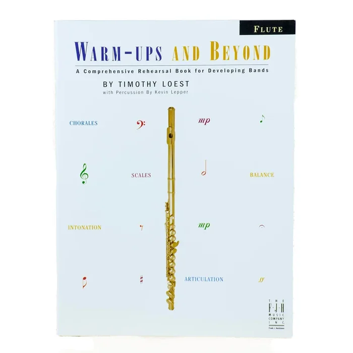 Warm-Ups And Beyond – Flute