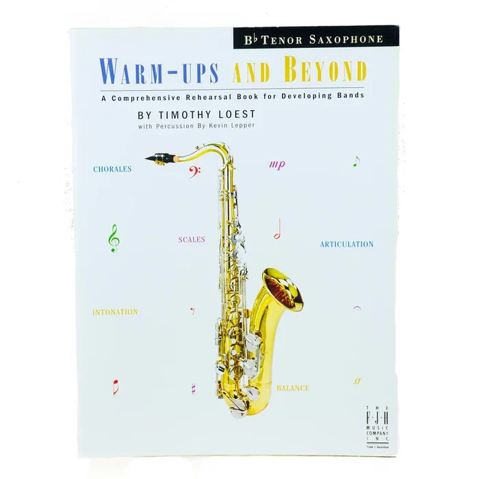 Warm-Ups And Beyond – Tenor Sax