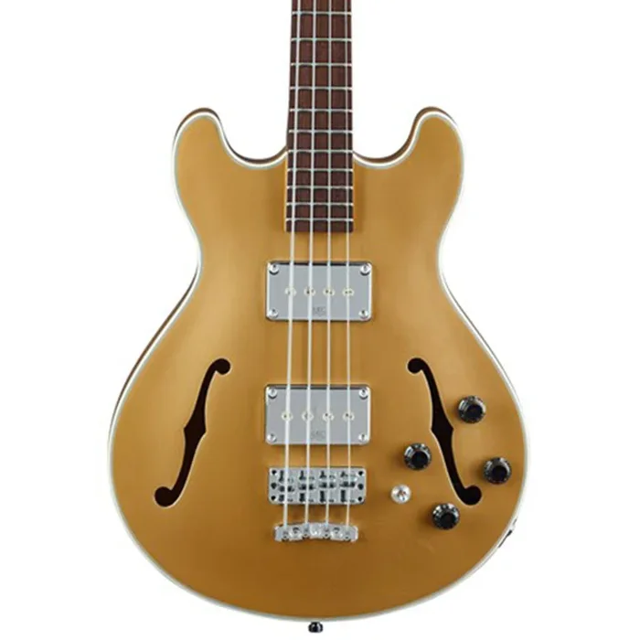 Warwick RockBass Star Bass 4-String – Metallic Gold High Polish