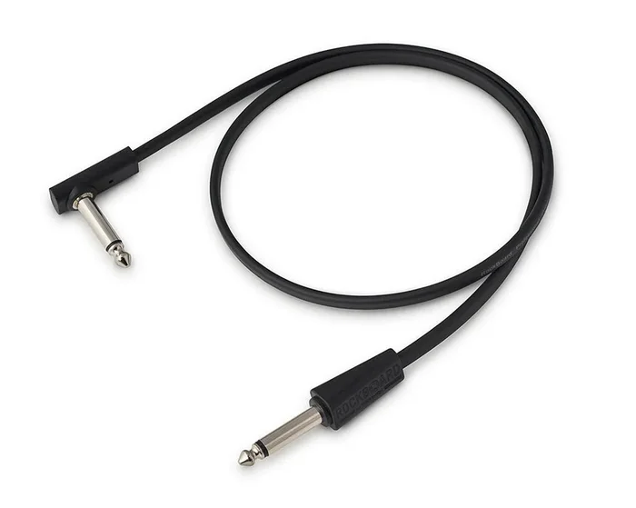 Warwick RockBoard Flat Looper/Switcher Connector Cable 60cm Black