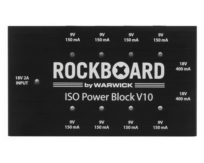 Warwick Rockboard ISO Power Block V10 V2