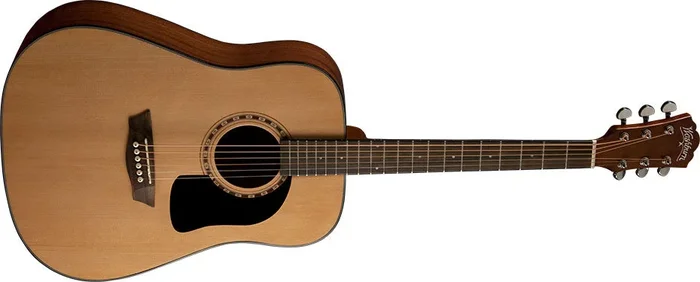 Washburn Apprentice D5 Acoustic-Electric Guitar with Hardshell Case