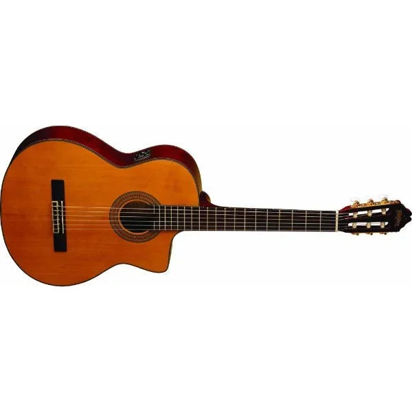 Washburn C64SCE Nylon String Acoustic Electric Guitar