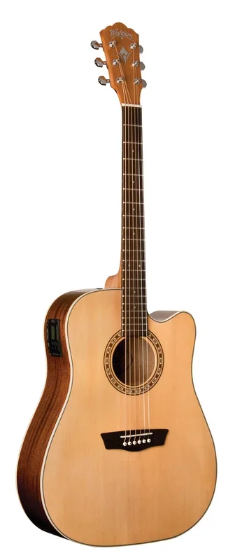 Washburn Harvest D7SCE Acoustic-Electric Guitar